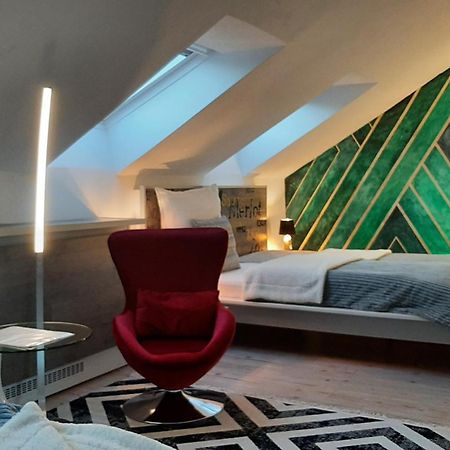 Deluxe Doppelzimmer Nordhausen Esterno foto