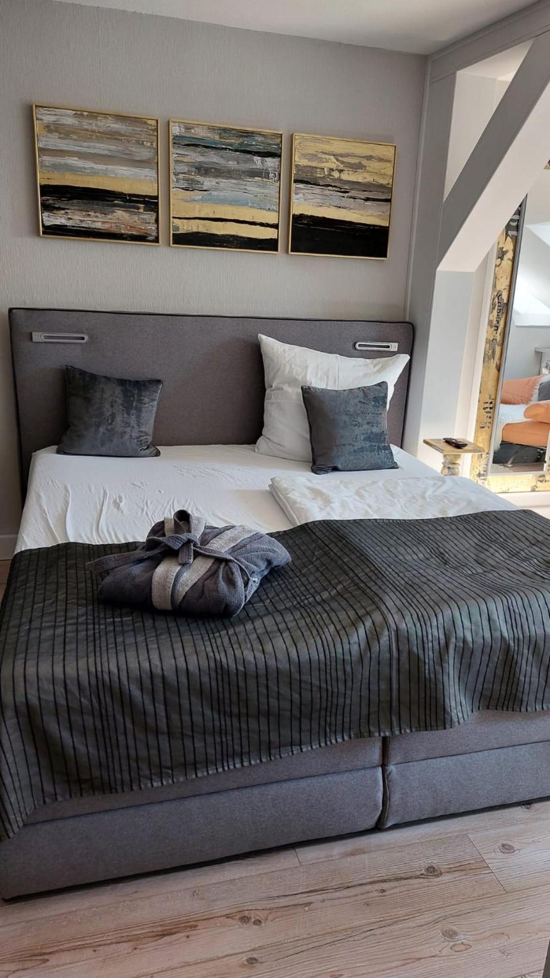 Deluxe Doppelzimmer Nordhausen Esterno foto