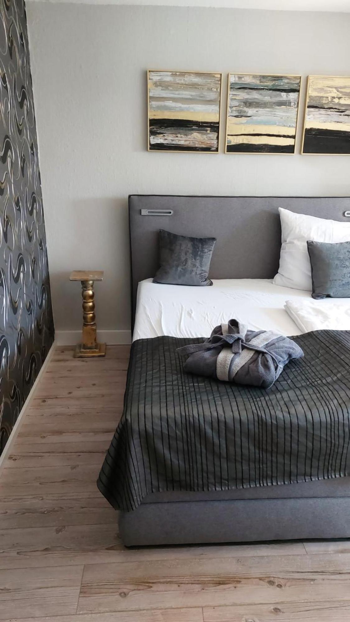 Deluxe Doppelzimmer Nordhausen Esterno foto