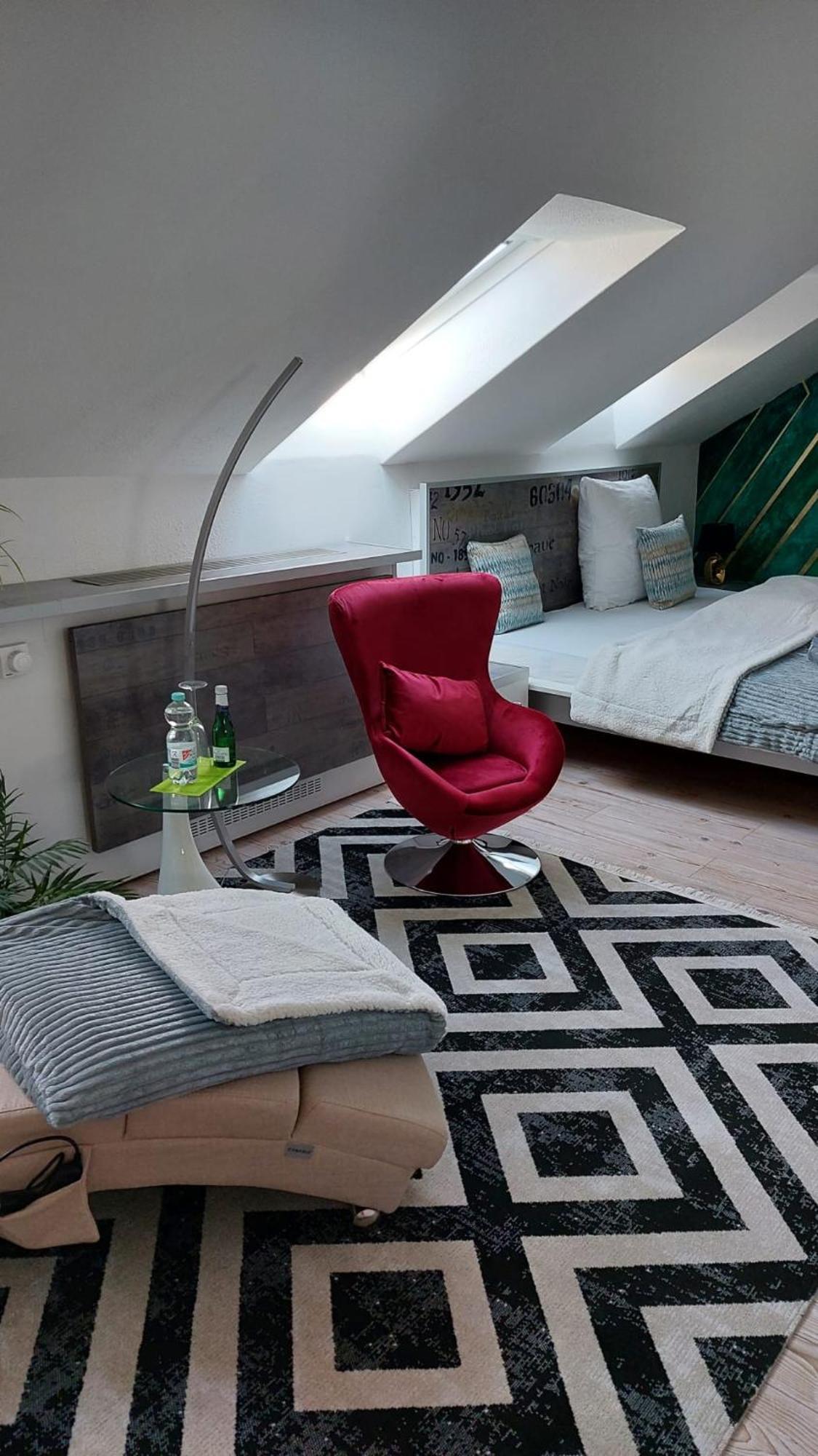 Deluxe Doppelzimmer Nordhausen Esterno foto