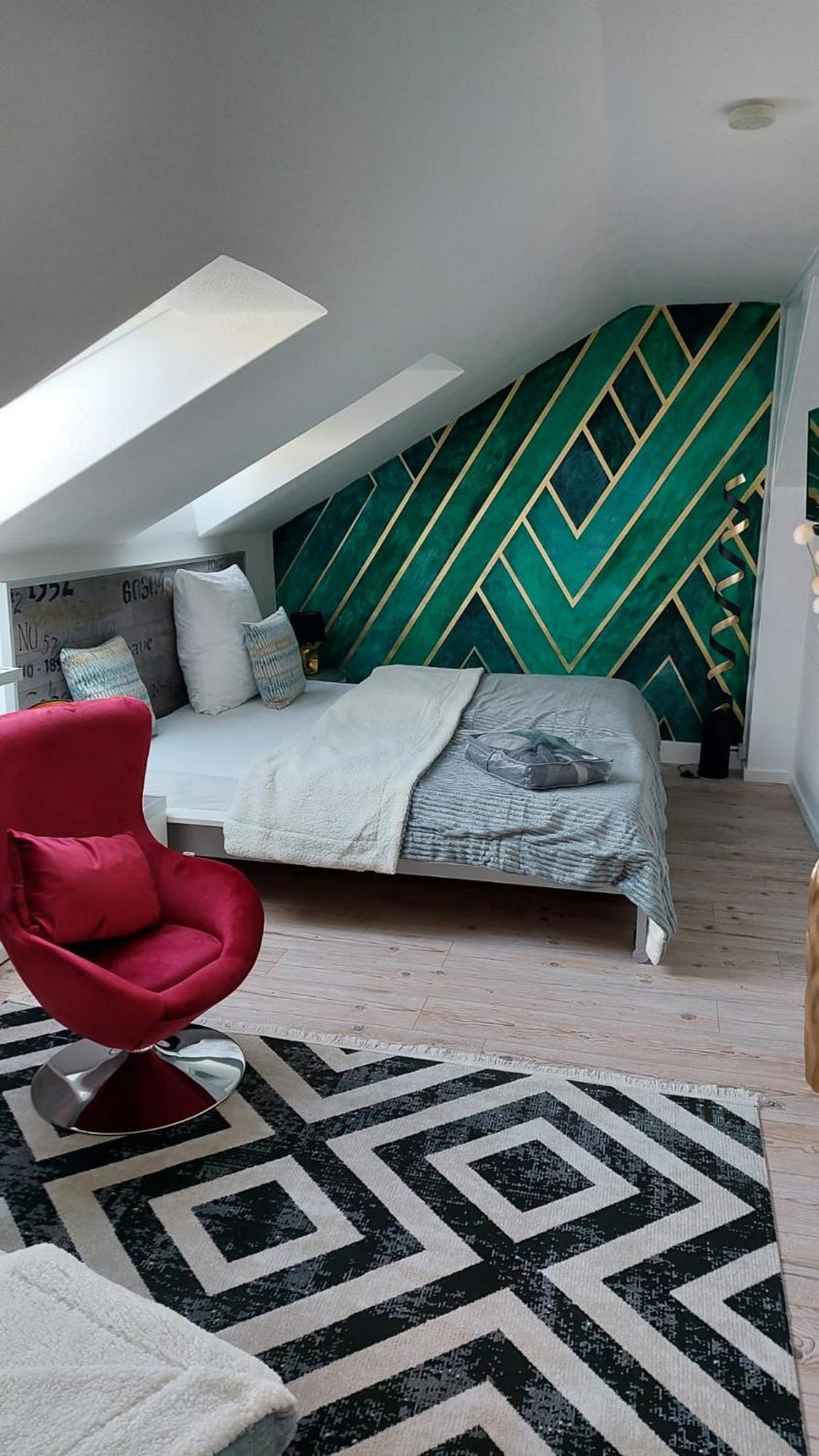 Deluxe Doppelzimmer Nordhausen Esterno foto