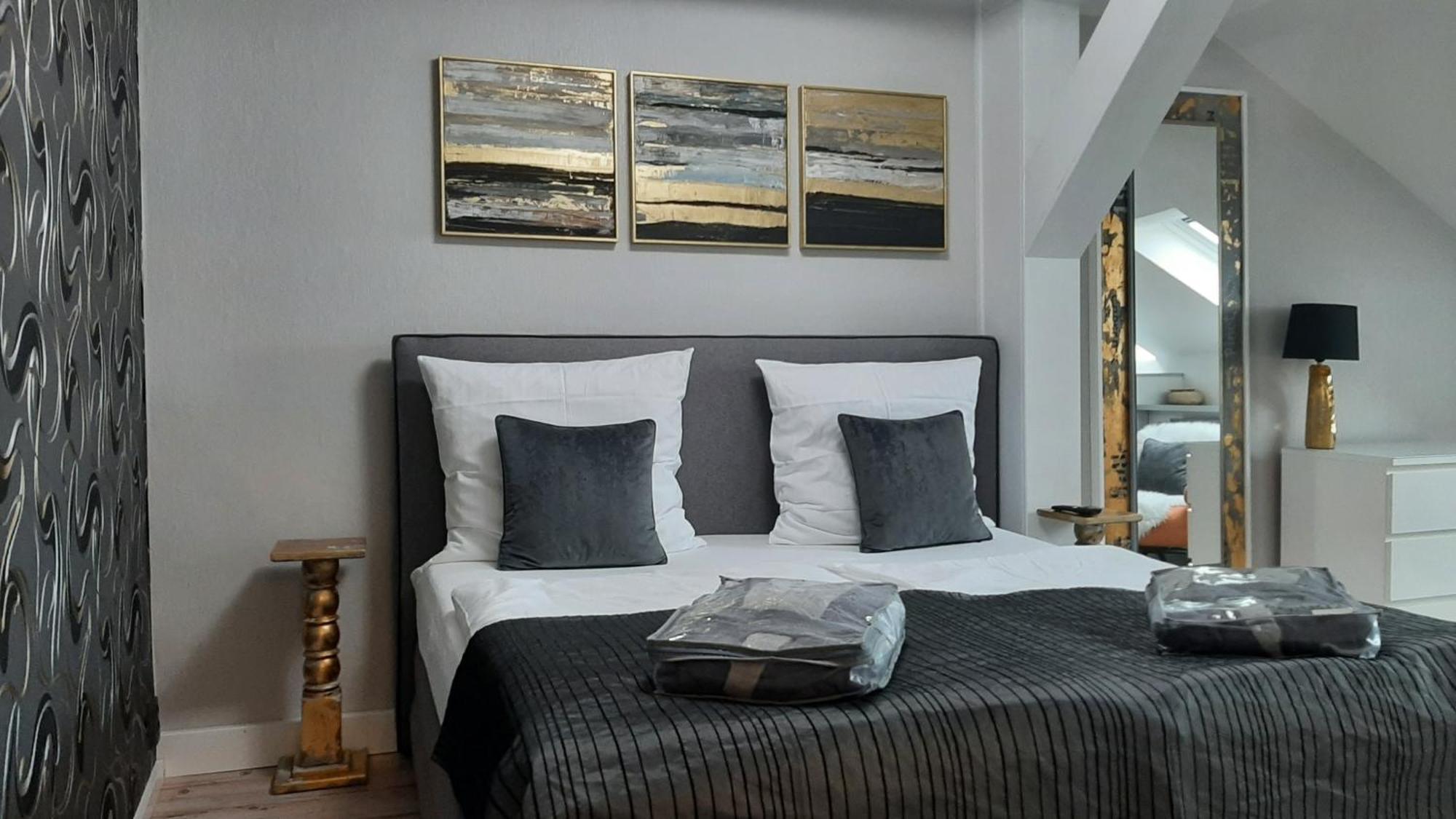 Deluxe Doppelzimmer Nordhausen Esterno foto