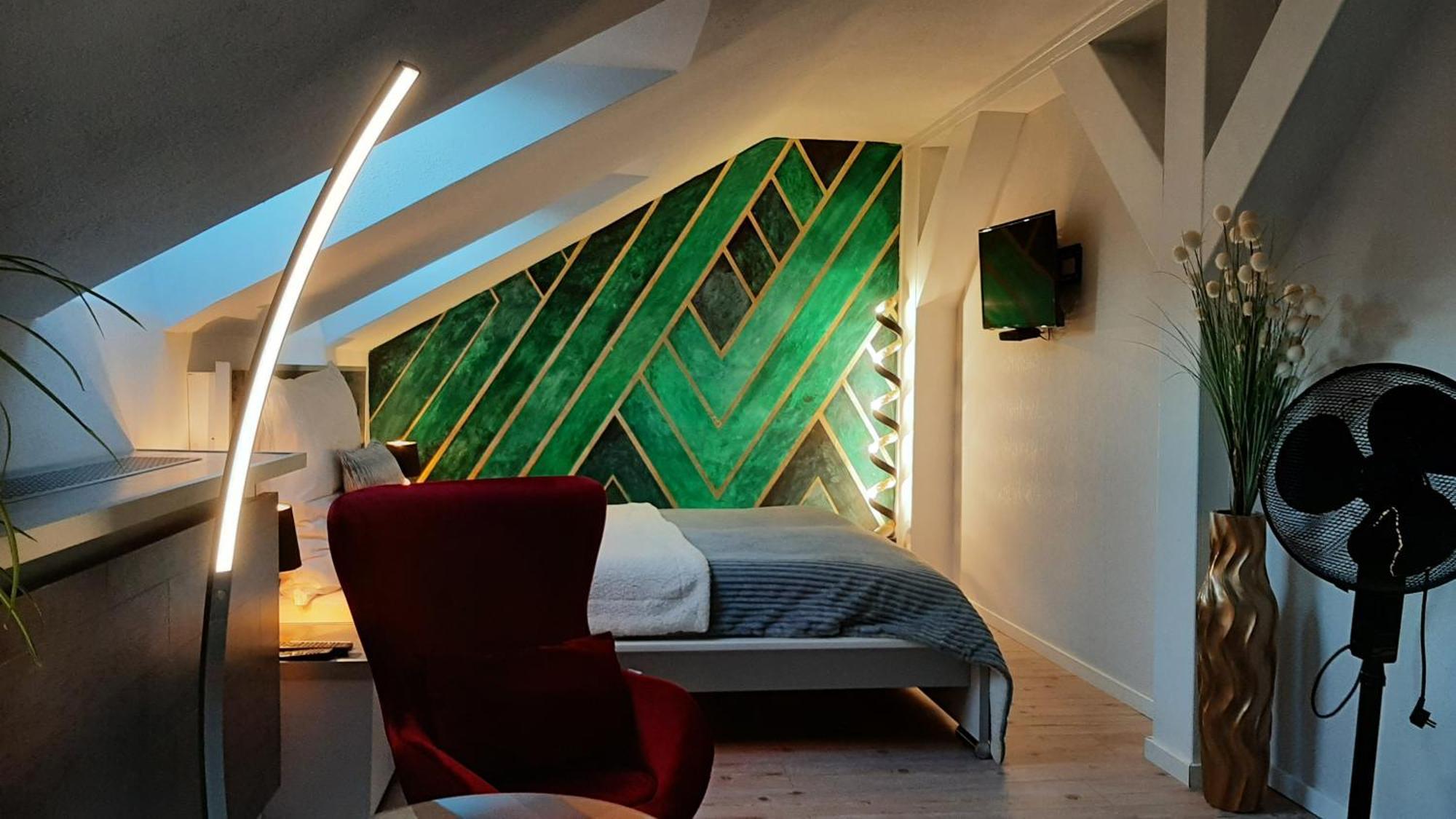 Deluxe Doppelzimmer Nordhausen Esterno foto