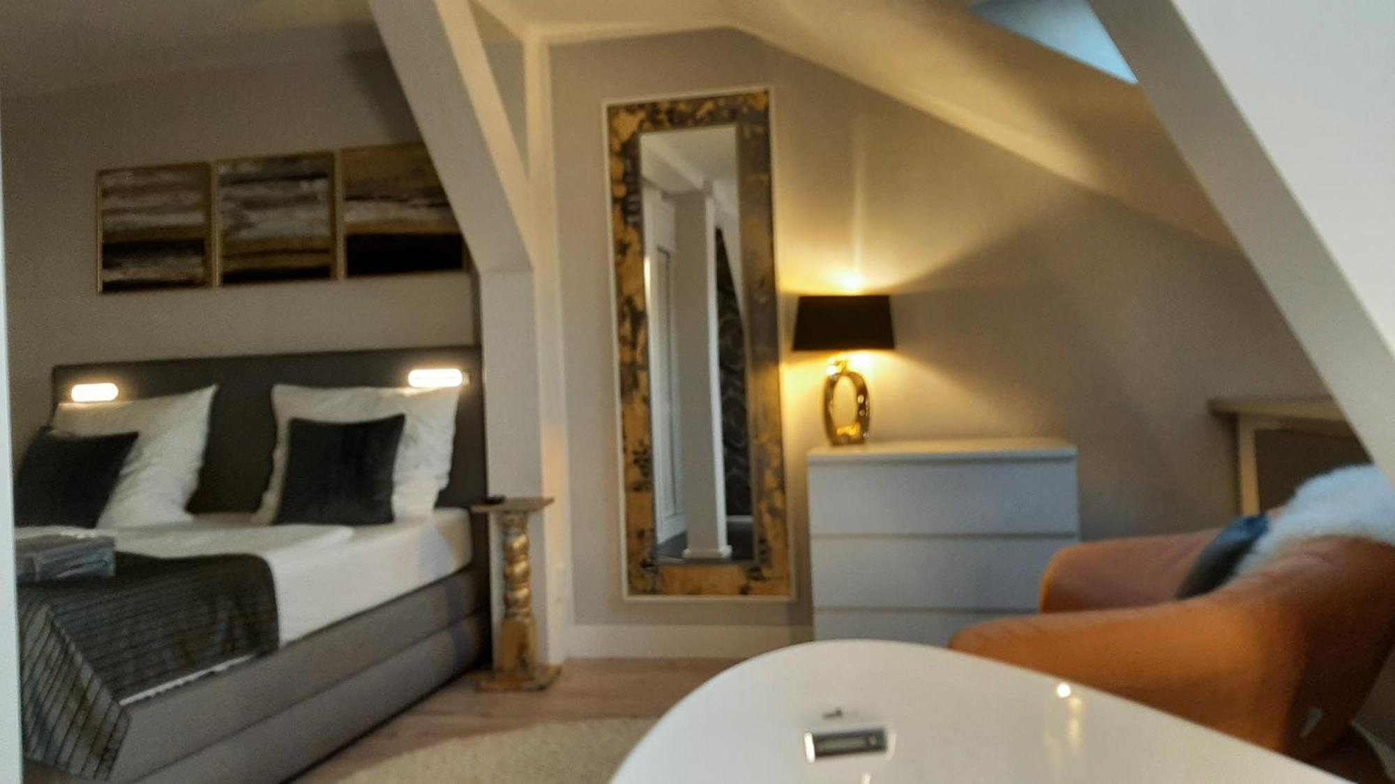Deluxe Doppelzimmer Nordhausen Esterno foto