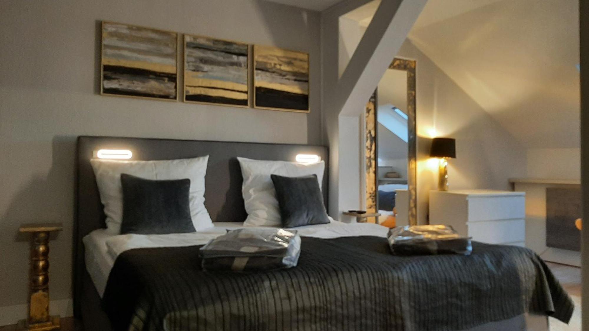 Deluxe Doppelzimmer Nordhausen Esterno foto