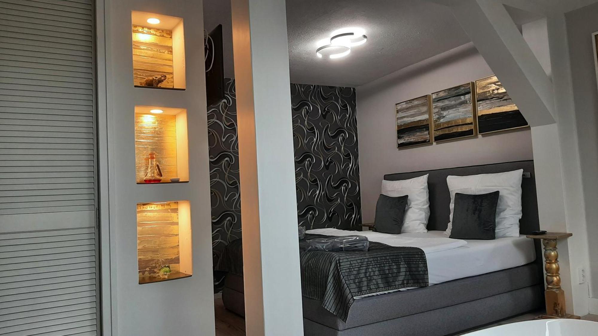 Deluxe Doppelzimmer Nordhausen Esterno foto