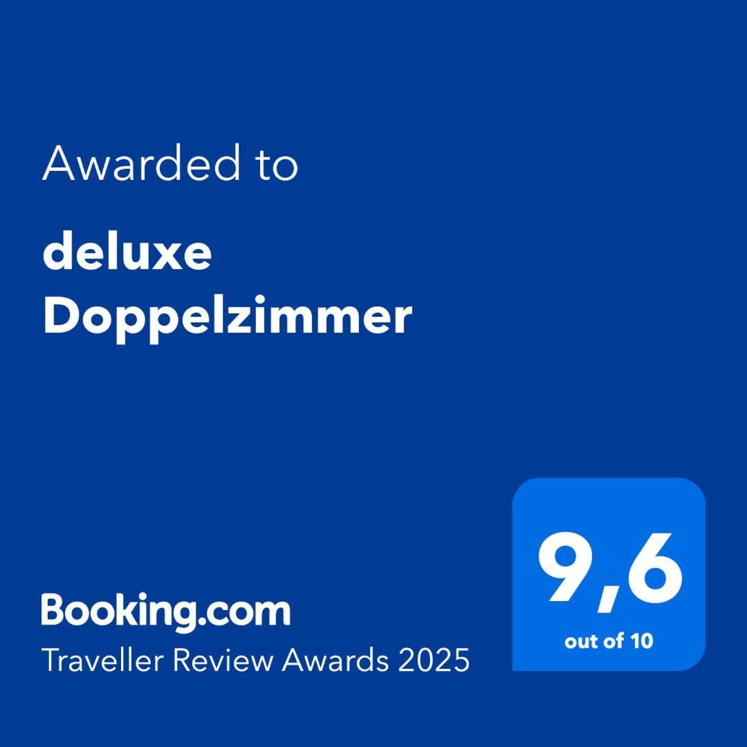 Deluxe Doppelzimmer Nordhausen Esterno foto